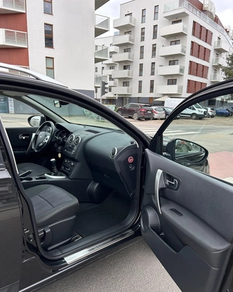 Nissan Qashqai+2 cena 33900 przebieg: 187000, rok produkcji 2013 z Poznań małe 301